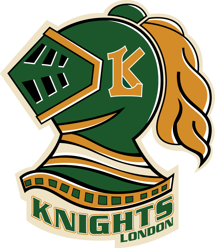 London Knights 2008-2012 Primary Logo iron on transfers for T-shirts